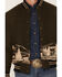 Image #3 - Pendleton Men's Lookout Valley Varsity Bomber Jacket, Olive, hi-res
