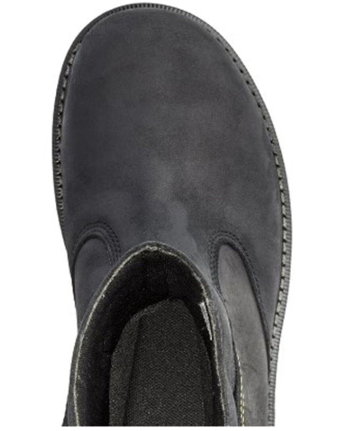 Image #6 - Kodiak Men's 8" Patton Wellington Waterproof Work Boots - Aluminum Toe, Black, hi-res