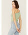 Image #3 - Fornia Women's One Shoulder Ribbed Cami Top, , hi-res