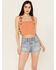 Image #1 - Rock & Roll Denim Women's Buckle Tank Top, , hi-res