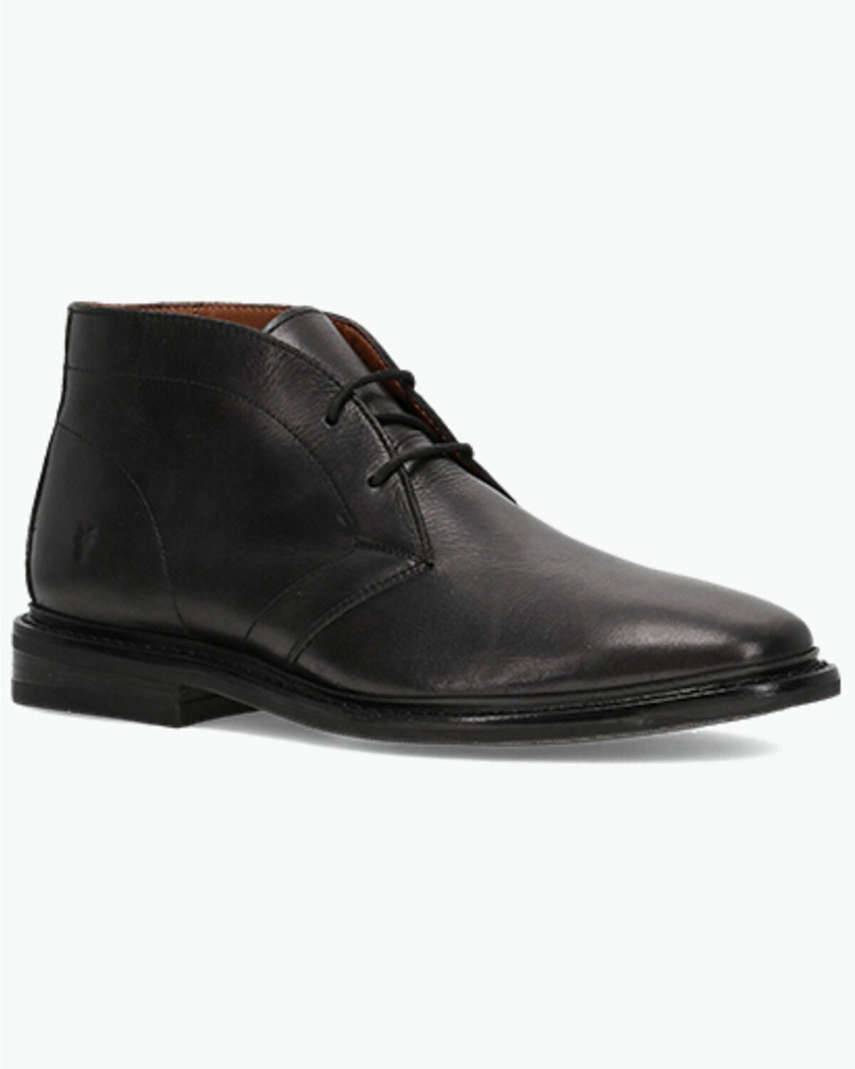 Frye Men's Paul Chukka Casual Boots - Round Toe, Black, hi-res