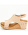 Image #3 - Very G Women's Isabella 2 Wedge Sandals, Nude, hi-res