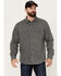 Image #1 - Dakota Grizzly Men's Major Chamois Button Down Long Sleeve Western Shirt/ Sent to studio 12/7/22 AR, Grey, hi-res