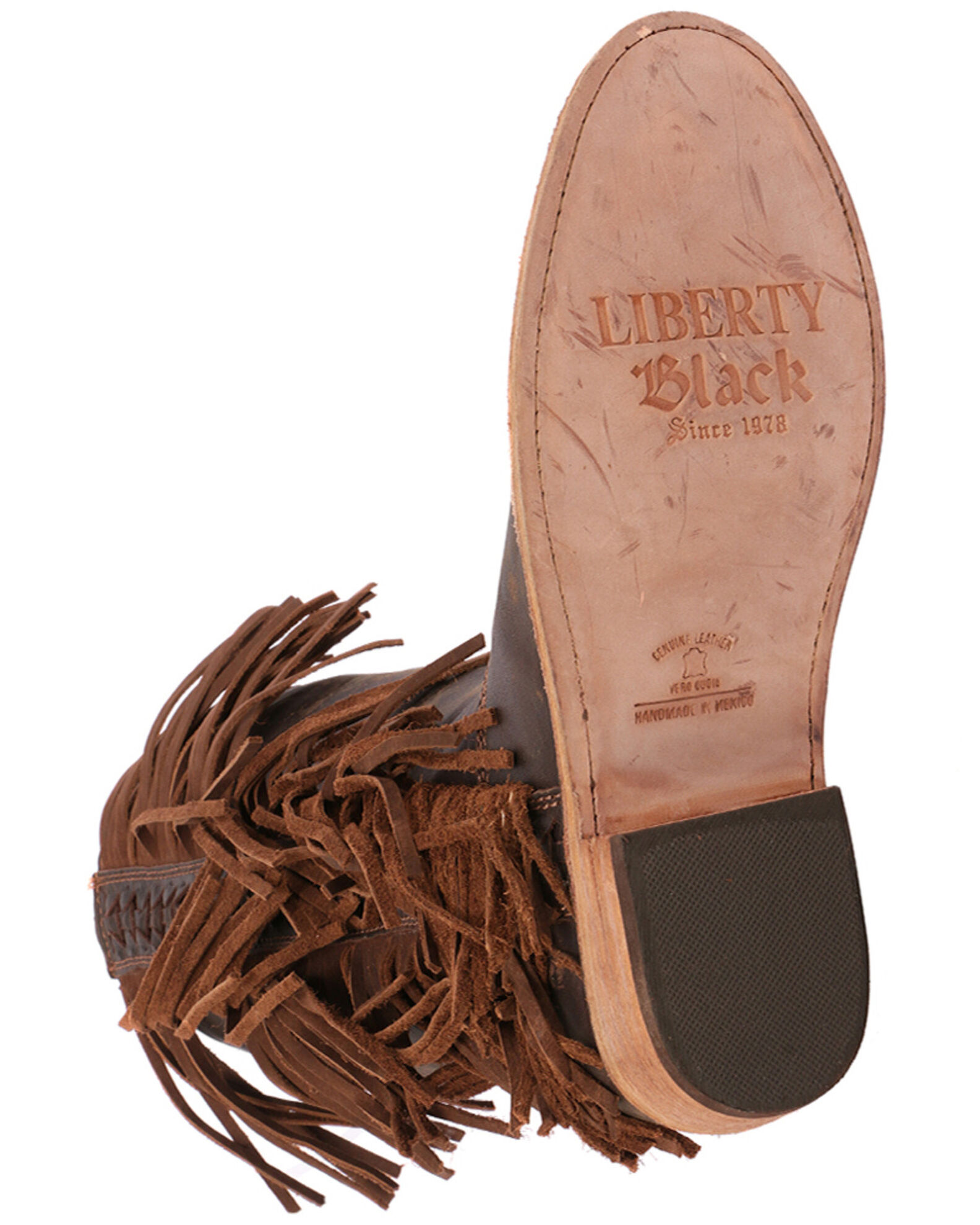Image #7 - Liberty Black Women's Keeper Fashion Boots - Round Toe, Brown, hi-res