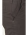 Image #2 - Thorogood Men's Canvas DWR Relaxed Straight Stretch Work Pants, Grey, hi-res