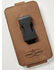 Image #2 - Cody James Men's Southwestern Rodeo Cell Phone Wallet, Brown, hi-res