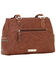 Image #2 - American West Lady Lace Multi-Compartment Tote, Brown, hi-res