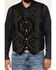 Image #3 - Cody James Men's Yuma Southwestern Jacquard Vest, Black, hi-res