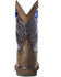 Image #4 - Ariat Men's Dark Brown Groundwork Western Work Boots - Steel Toe, Brown, hi-res