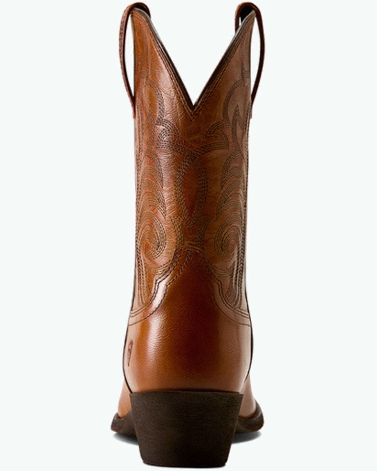 Image #3 - Ariat Women's Heritage Noir Western Boots - Round Toe, Brown, hi-res