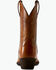 Image #3 - Ariat Women's Heritage Noir Western Boots - Round Toe, Brown, hi-res
