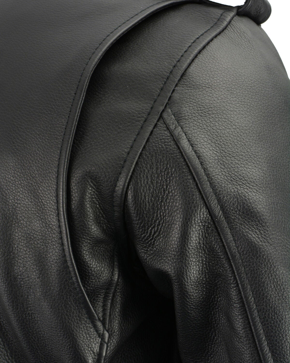 concealed carry leather jacket