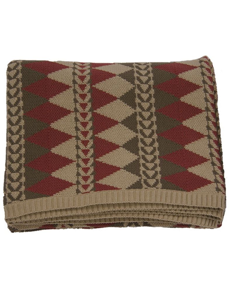 HiEnd Accents Wilderness Ridge Knitted Throw, Multi, hi-res