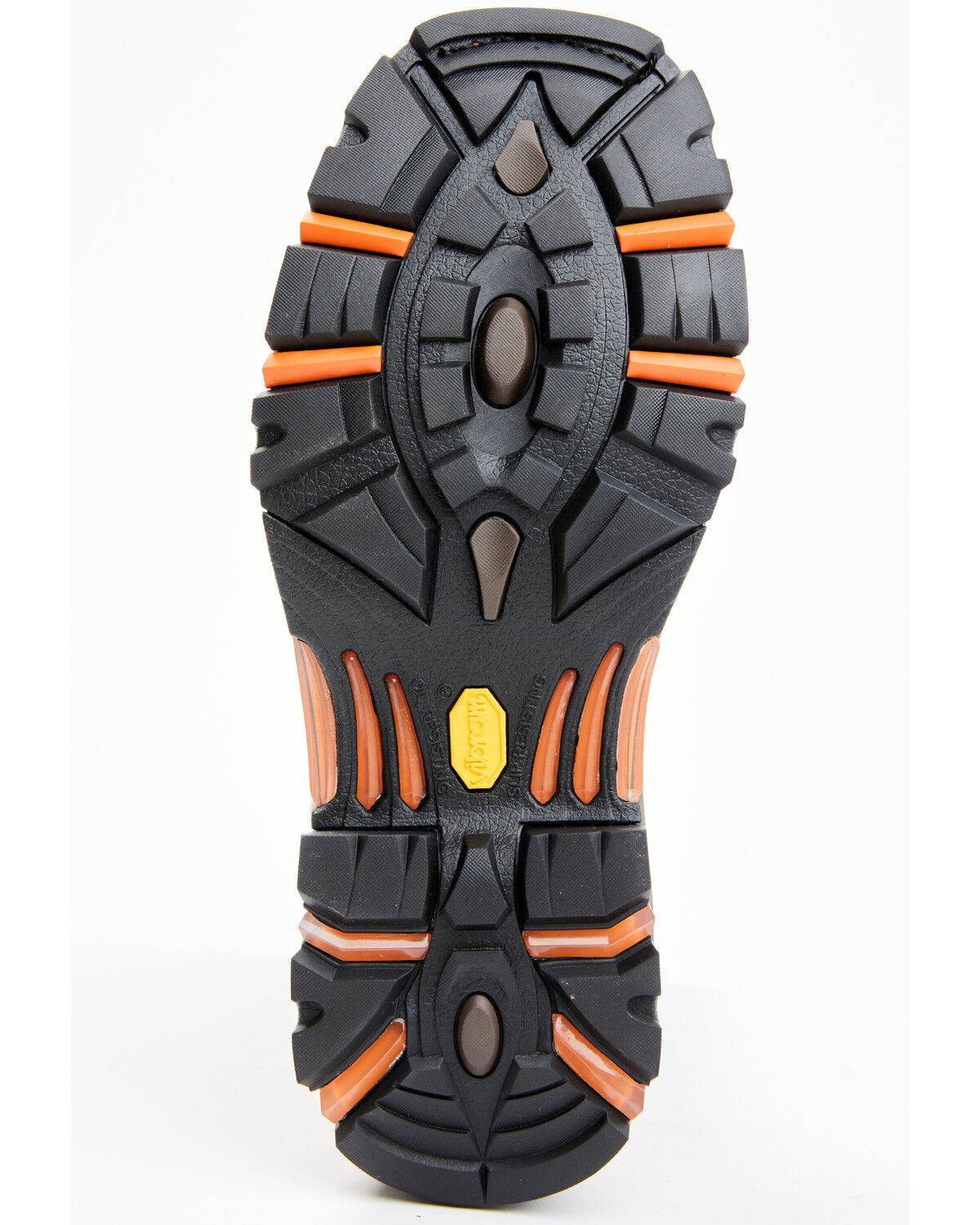 Image #7 - Cody James Men's 11" Decimator Western Work Boots - Nano Composite Toe, Brown, hi-res