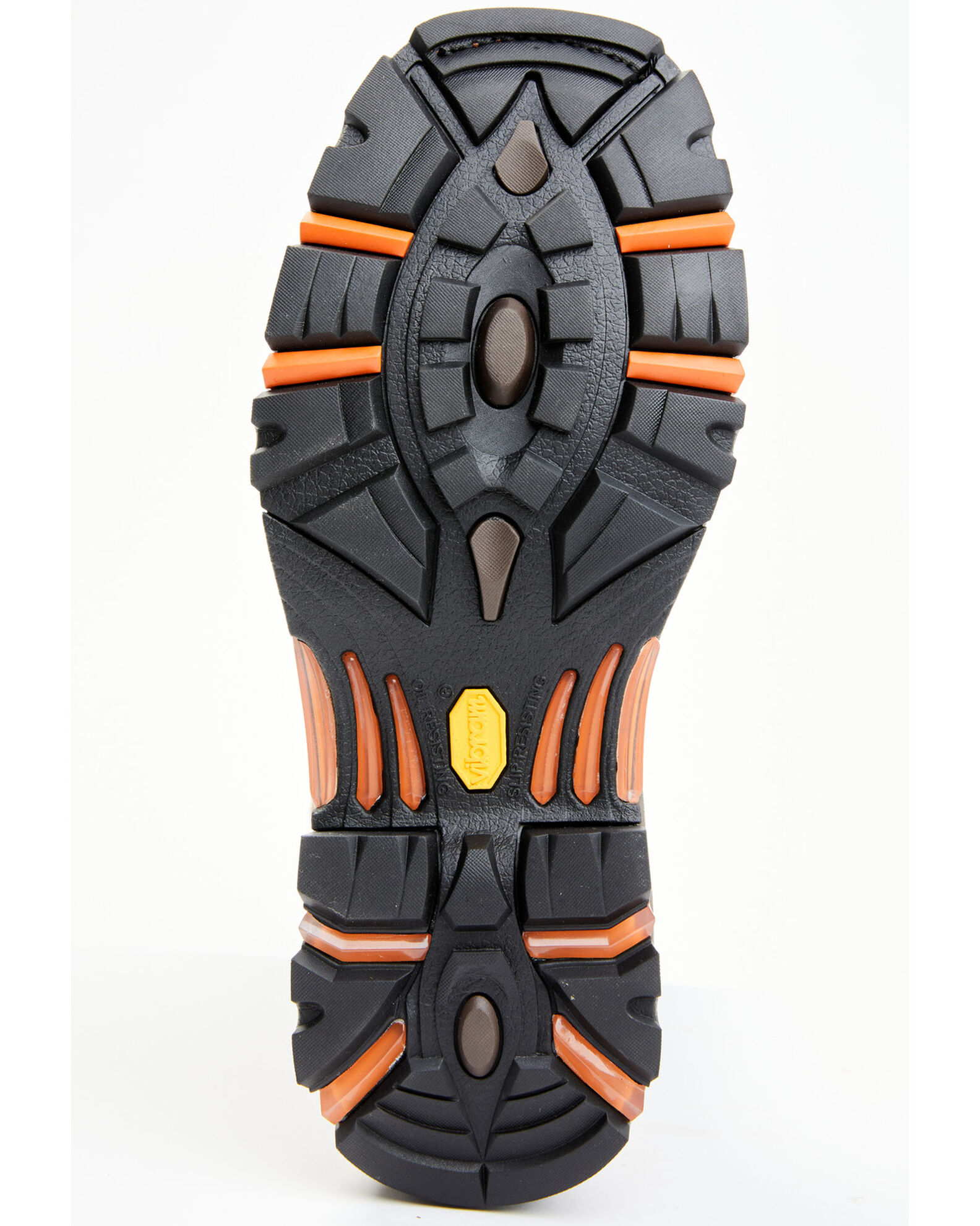 Image #7 - Cody James Men's 11" Decimator Western Work Boots - Nano Composite Toe, Brown, hi-res