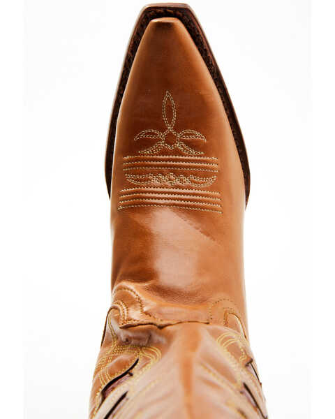 Image #6 - Idyllwind Women's Deville Western Boots - Snip Toe, Cognac, hi-res