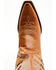 Image #6 - Idyllwind Women's Deville Western Boots - Snip Toe, Cognac, hi-res