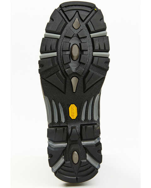 Image #7 - Cody James Men's Waterproof Met Guard Western Work Boots - Composite Toe, Black, hi-res