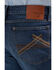 Image #4 - Wrangler 20X Men's Ellison Dark Wash Bootcut Stretch Denim Jeans - Tall , Dark Medium Wash, hi-res