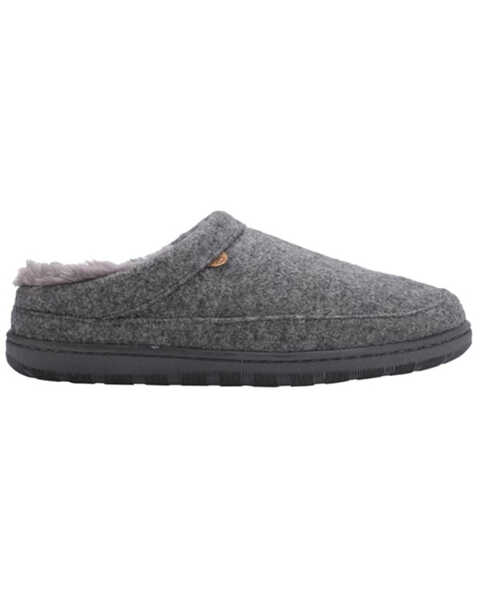 Image #2 - Lamo Footwear Men's Julian Clog Wool Slippers , Grey, hi-res