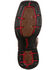 Durango Toddler Girls' Let Love Fly Western Boots - Square Toe, Brown, hi-res