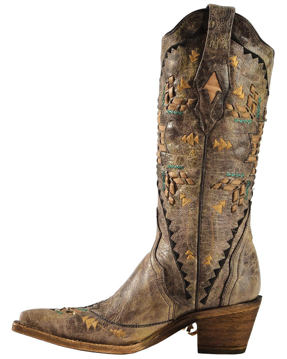 corral tobacco boots