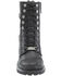 Image #5 - Harley Davidson Women's Balsa Moto Boots - Round Toe, Black, hi-res