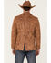 Cody James Men's Blazer - Long , Brown, hi-res