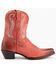 Image #2 - Ferrini Women's Molly Western Boots - Snip Toe, Red, hi-res