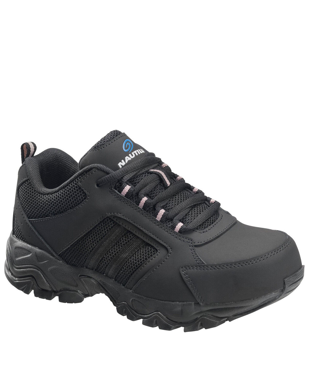 Image #1 - Nautilus Women's Guard Sport Work Shoes - Steel Toe, Black, hi-res