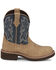 Image #2 - Justin Women's Gypsy Western Performance Boots - Round Toe, Tan, hi-res
