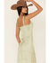Image #5 - Sadie & Sage Women's Amy Dot Midi Dress, Sage, hi-res