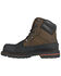 Image #3 - Hoss Men's Tough 6" Lace-Up Waterproof Work Boots - Composite Toe, Brown, hi-res