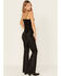 Image #3 - Idyllwind Women's Lindsay Leather Flare Pants, Black, hi-res
