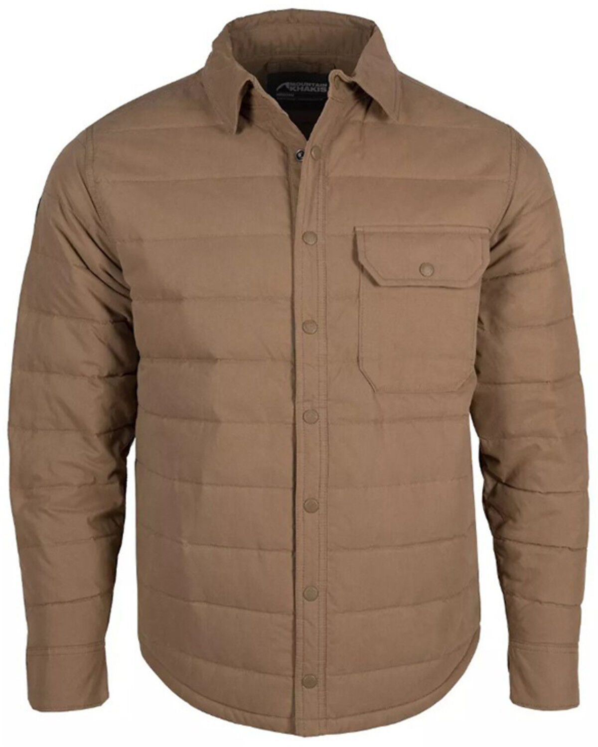 Image #1 - Mountain Khakis Men's Pine Peak Down Shirt Jacket, Grey, hi-res