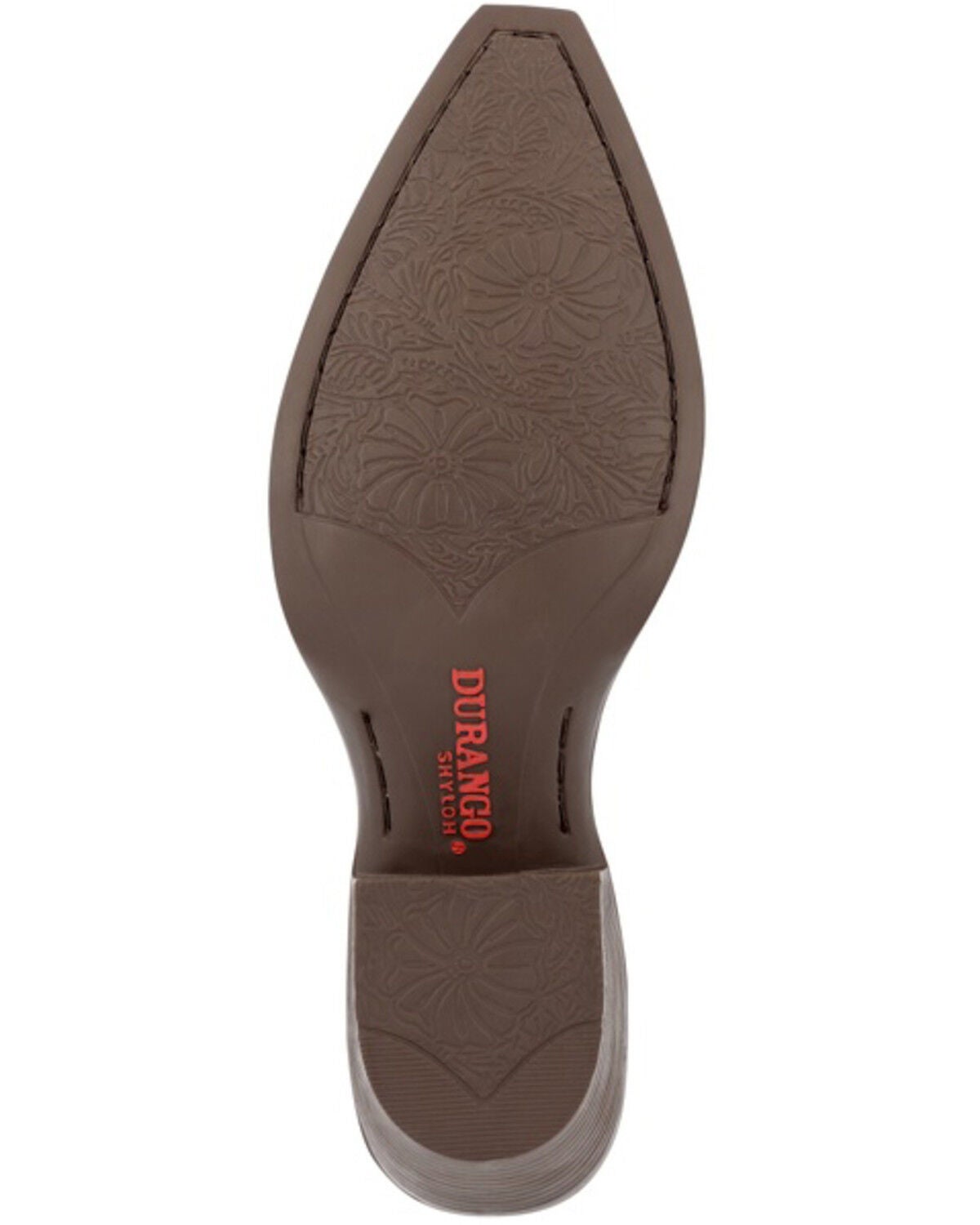 Image #7 - Durango Women's Shyloh Performance Western Boots - Round Toe, Brown, hi-res