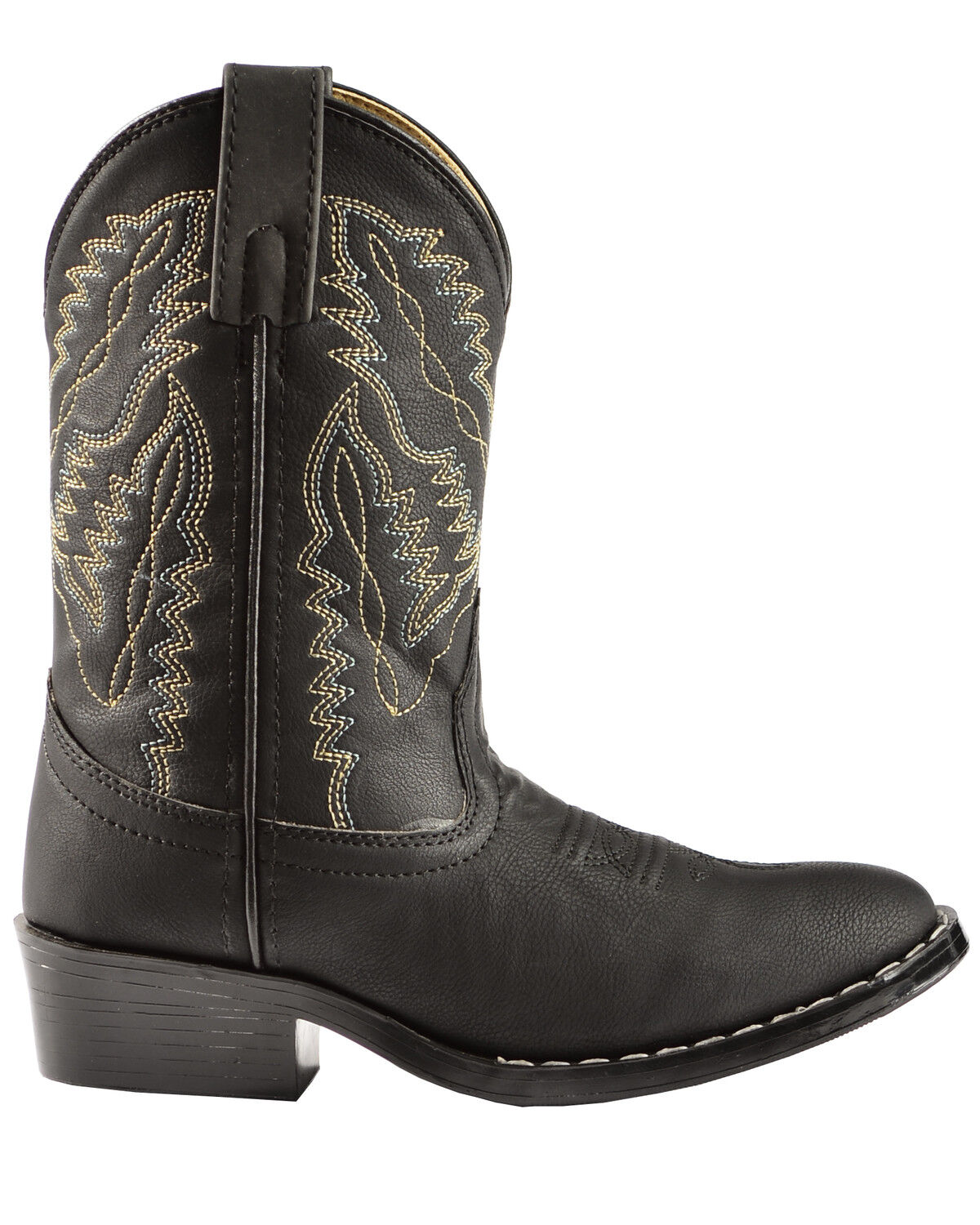 boys black cowboy boots