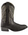 Swift Creek Boys' Black Cowboy Boots - Round Toe, , hi-res