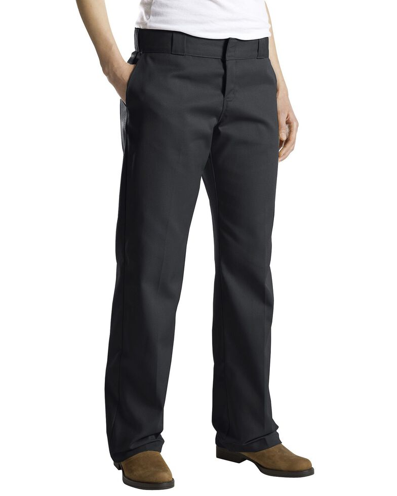 Dickies Women's Classic Straight Leg Twill Pants | Sheplers