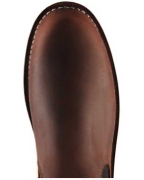 Image #4 - Danner Men's Bull Run Chelsea Boots - Soft toe, Brown, hi-res