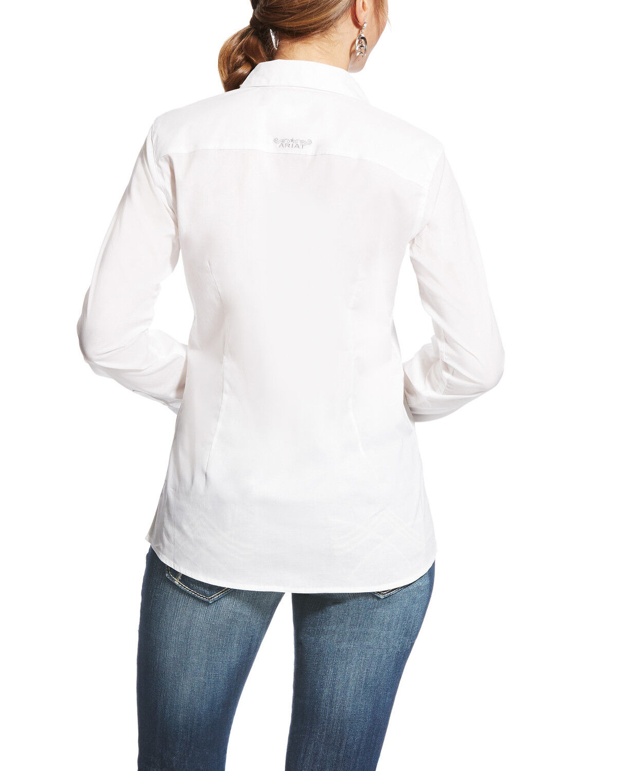 Ariat women's button down clearance
