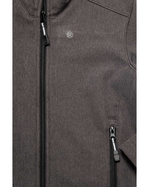 Image #2 - Roper Boys' Hi Tech Contrast Fleece Jacket , , hi-res