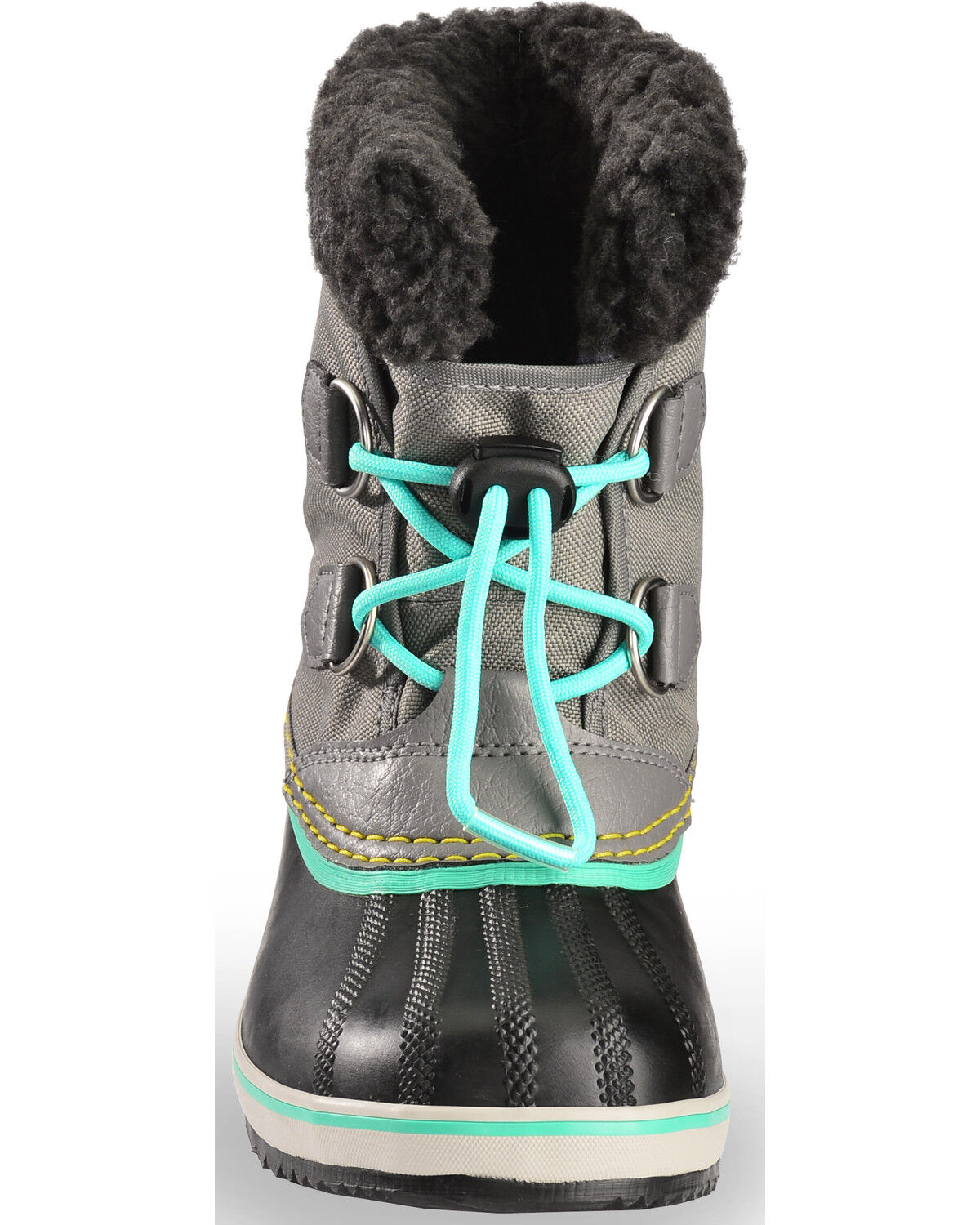 Image #4 - Sorel Boys' Lace-Up Outdoor Boots, Grey, hi-res