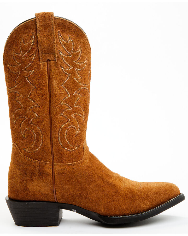 Brothers & Sons Men's Xero Gravity Polinatur Performance Leather Western Boots - Round Toe , Brown, hi-res
