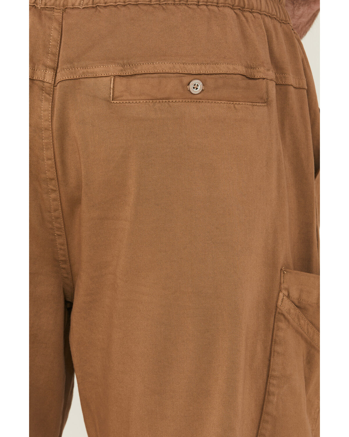 Image #4 - Thorogood Men's Solid Utility Stretch Pants, Khaki, hi-res