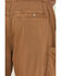 Image #4 - Thorogood Men's Solid Utility Stretch Pants, Khaki, hi-res