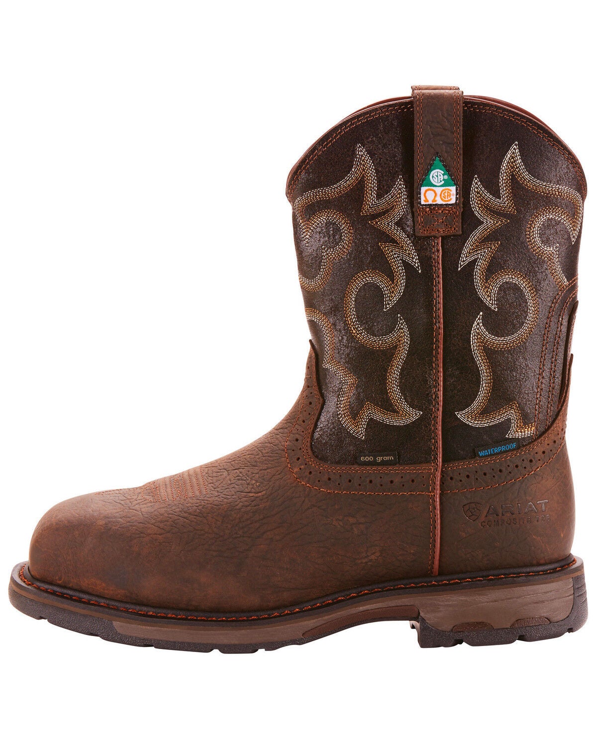 ariat workhog h20 composite toe
