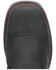 Image #6 - Dan Post Men's Las Cruces Waterproof Performance Boots - Broad Square Toe, Black, hi-res