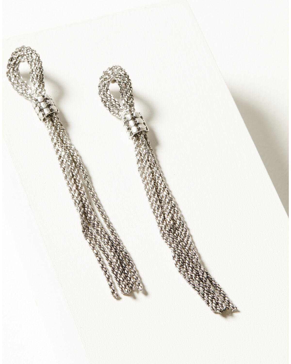 Image #1 - Idyllwind Women's Silver Saylor Court Earrings, Silver, hi-res