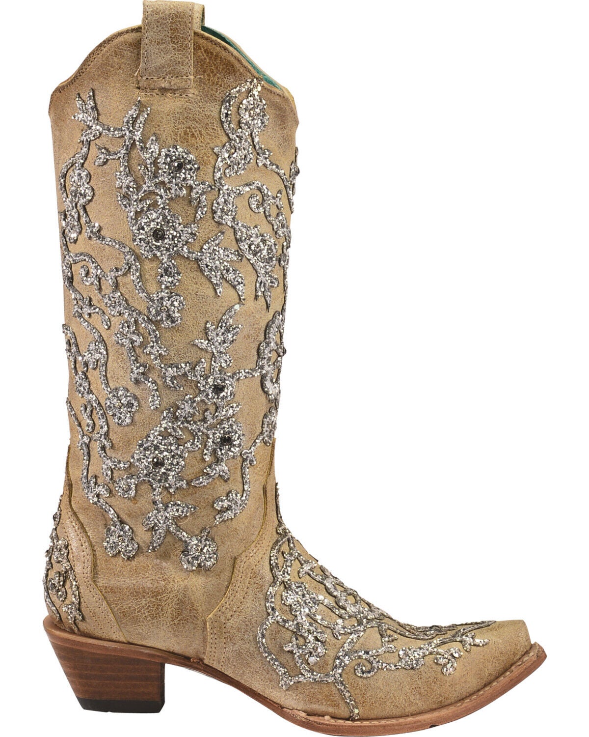 corral sparkle boots